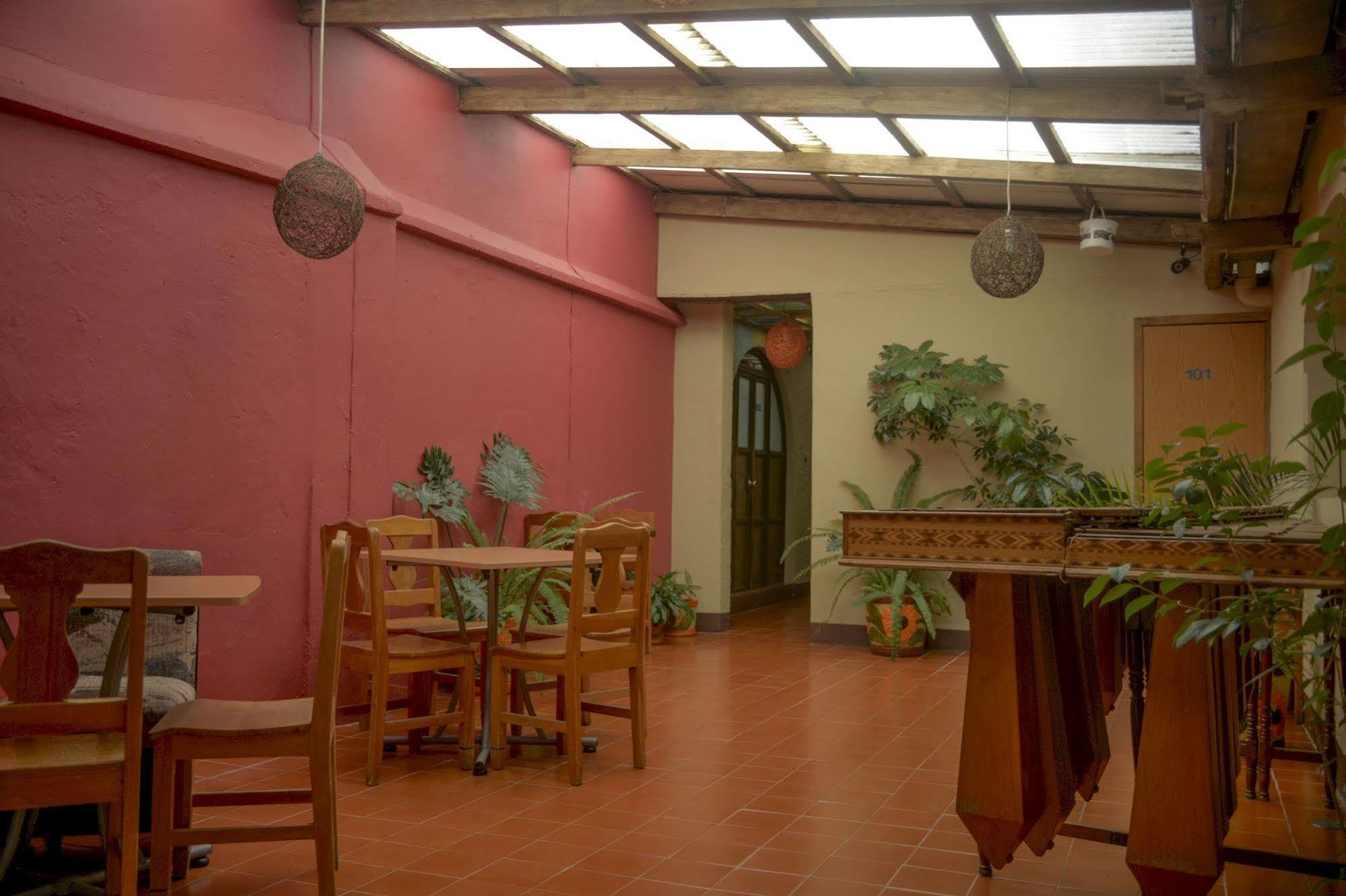 Hôtel Casa Madero à San Cristóbal de Las Casas Extérieur photo